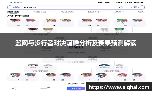必一篮网与步行者对决前瞻分析及赛果预测解读